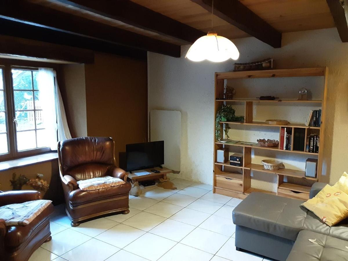 Holiday Home Near Chapelle Aux Bois Bains-les-Bains Ngoại thất bức ảnh